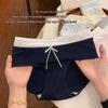 FitonTon Women's 4-Pack Pure Cotton Antibacterial Briefs