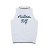 MALBON GOLF Malbon Script Sleeveless White (Woman)