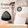 Ultra-Thin Flat Head Angled Foundation Brush - Streak-Free Makeup, Perfect for Beginners