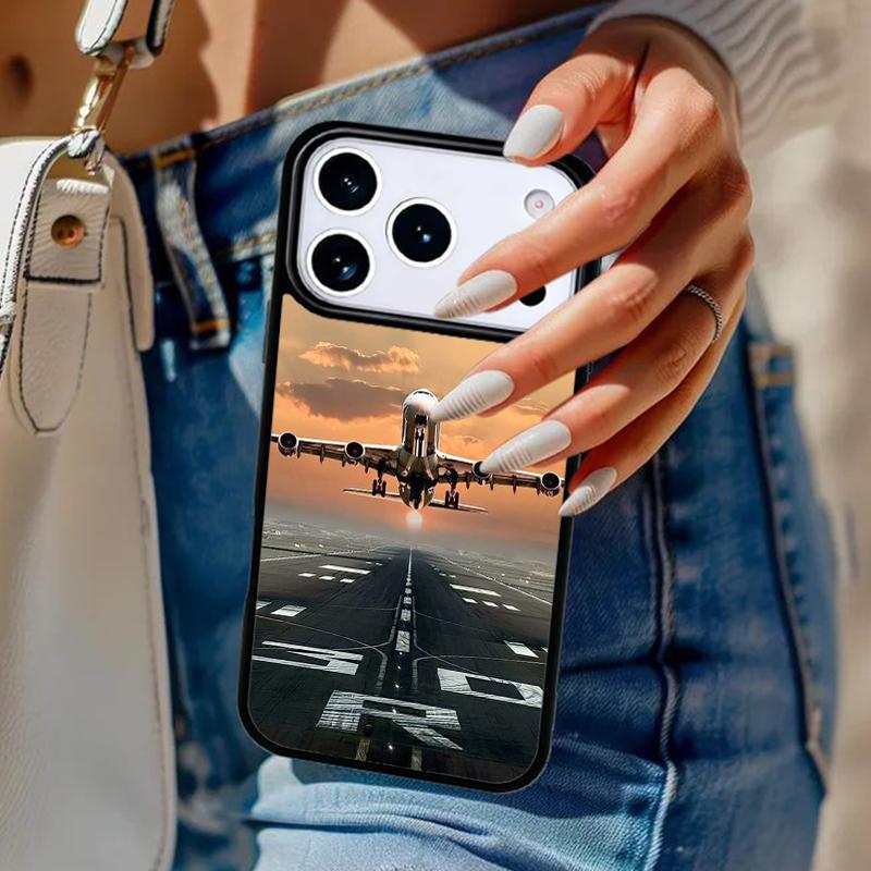 Coque de téléphone Avion Avions Aéronefs Pour iPhone 17 Air 14 15 13 12 Max Housse Pour Apple 14 15 16 16e 11 Pro Max Plus Coque