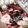 Custom Name Personalized Genshin Impact Print Carpet, Versatile Home Decor Rug, for Playroom, Apartment, Balcony, Entryway, Hallway Gift
