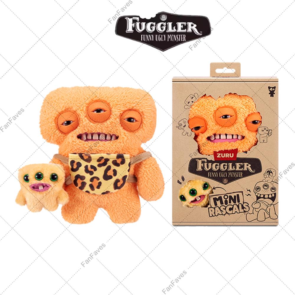 FUGG FAMILY Ugly Fuggler Tooth Monster Original Plush Toys MINI RASCALS BABY MOSTER Stuffed Filled Doll Gift for Kids