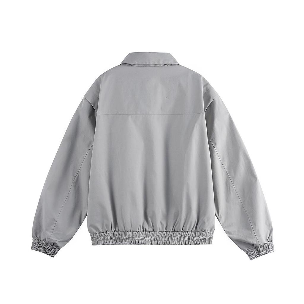 QIYOU 2025 Autumn Retro Detroit Lapel Loose Jacket for Men & Women
