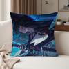 Game Zenless Zone Zero Hoshimi Miyabi Pillow Case Suitable For Bedrooms Living Rooms Cars Home Decoration