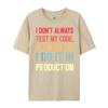 Coder Programmer Coding It Guy Clothing Men Clothing Harajuku Comfortable TShirt Free Shipping Clothes Casual