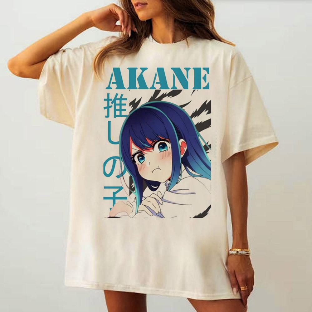 

Oshi No Ko t shirt teen Pop Culture Digital 2000s University Classic Gothic top tees Grunge 80s Psychedelic Punk Pop Culture 4XL