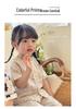 Hey Sweetheart Summer Cotton Gauze Curls Parent-Child Home Wear Set for Kids