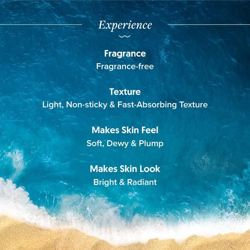 Aqualogica Radiance+ Concentrate Niacinamide Face Serum 30ml for Glowing, Oily & Dry Skin, Brightens & Rejuvenates