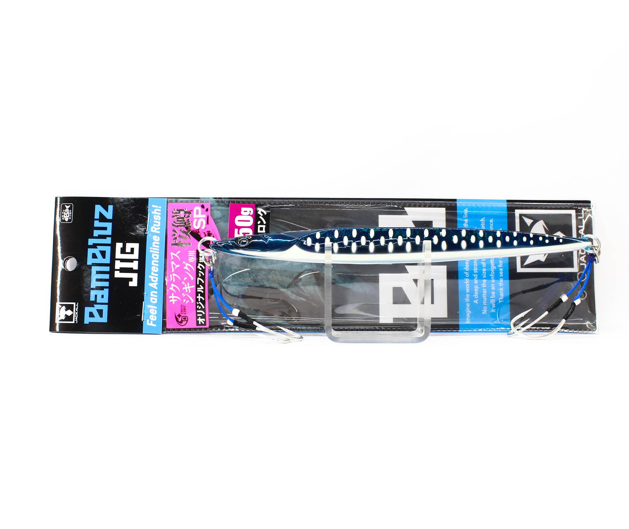 

Jackall Metal Jig Bambluz Semi Long 150 грамм Jinre Glow (3866)