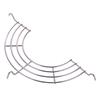 1PC Stainless Steel Semicircle Heat Insulation Steam Rack Drain Oil Filter Rack Kitchen Gadgets