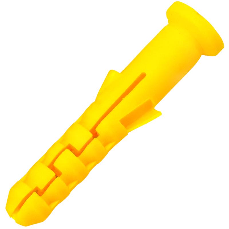 

6 мм желтая нейлоновая заглушка для расширительной трубы (M8)