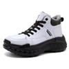 High peel autumn and winter dad shoes new women's sports shoes tire sole non-slip waterproof Hong Kong style casual shoes