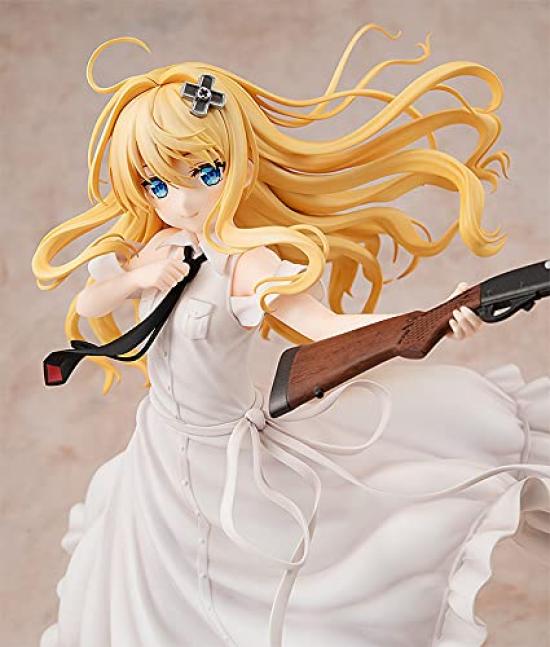 Bojovnice z KDcolle bude Alice Kisaragi v původním měřítku, lakovaná PVC figurka KK29959, odeslána! 1/7