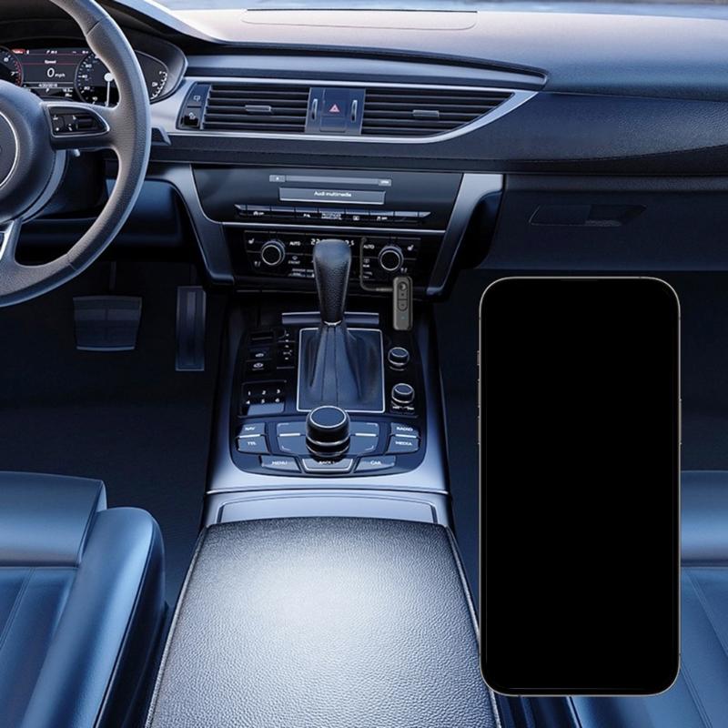 Double Function Bluetooth-compatible 5.3 Transmitter Receiver 2400Mhz 1200Mbps for Fast Wireless Auditory Connection