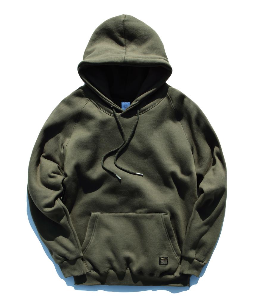 J.Win Tumble Fleece Hoodie Khaki (Khhd0748)