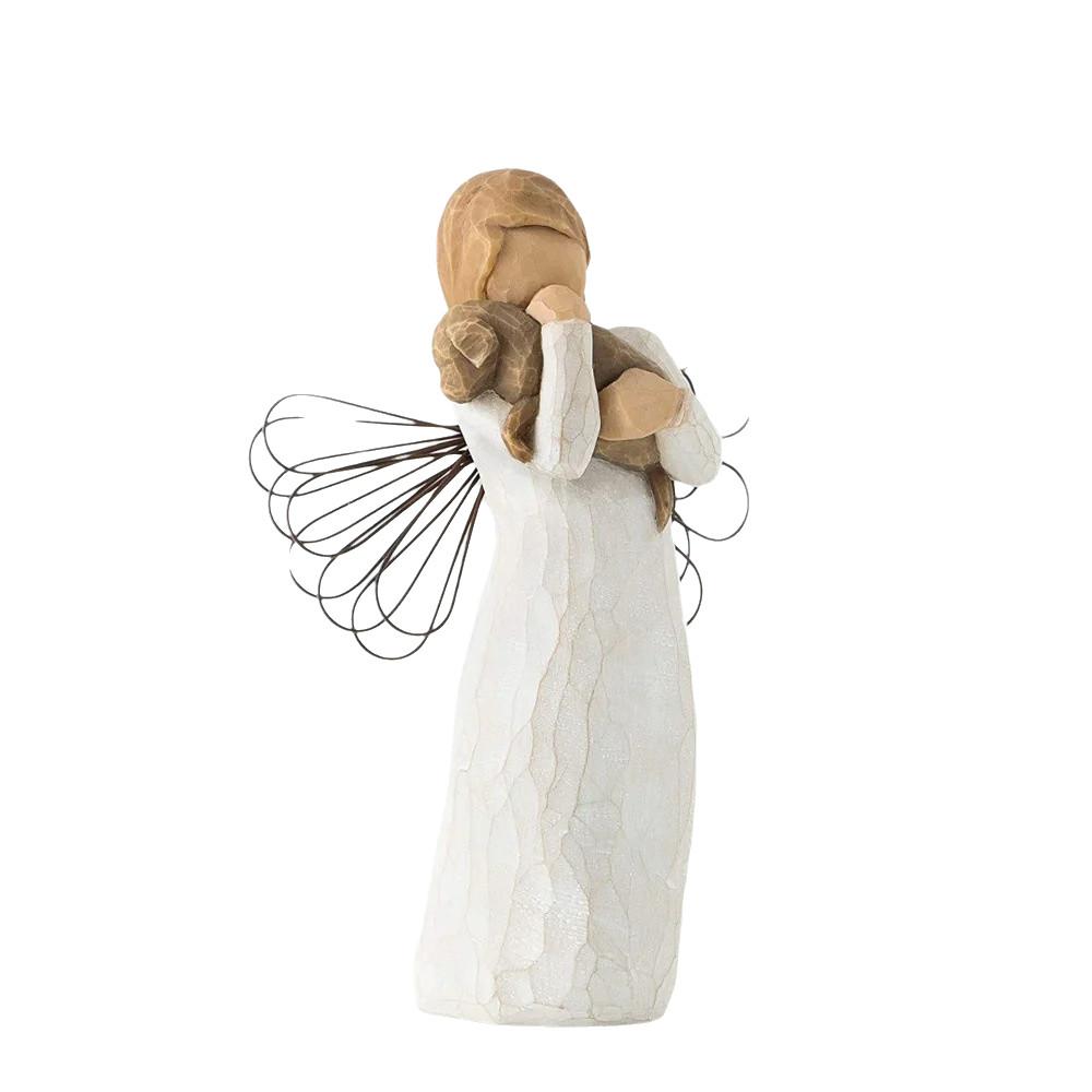 Romantic Family Themed Resin Craft Figurine For Home Decor Ideal For Valentine's Day Gift
