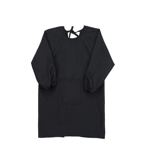 

LKCCTK Long Sleeve Apron, Solid Color, Stain-Resistant, Wrinkle-Resistant, Water-Repellent, Dust-Resistant, Easy to Put On and Take Off, Length 120-14