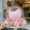 Love Heart PVC Balloons 13.38Inch Valentine's Day Heart Balloons for Anniversary Celebration Wedding Birthday Decoration