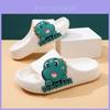 Comfortable Kids Slippers Breathable Non-slip Soft Sole Indoor Outdoor Cartoon Design
