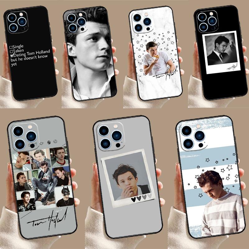 Tom Holland Case For Samsung Galaxy M52 M32 M12 M21 M15 M55 M56 M36 M16 M06 M13 M33 M53 M14 M34 M54 M31