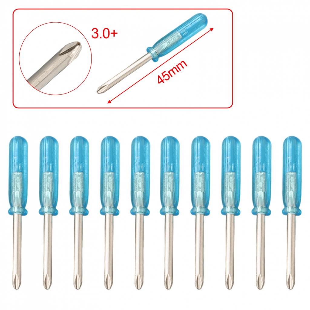 Reparaturwerkzeug Schraubendreher 10 Stück/Set Kunststoff Edelstahl