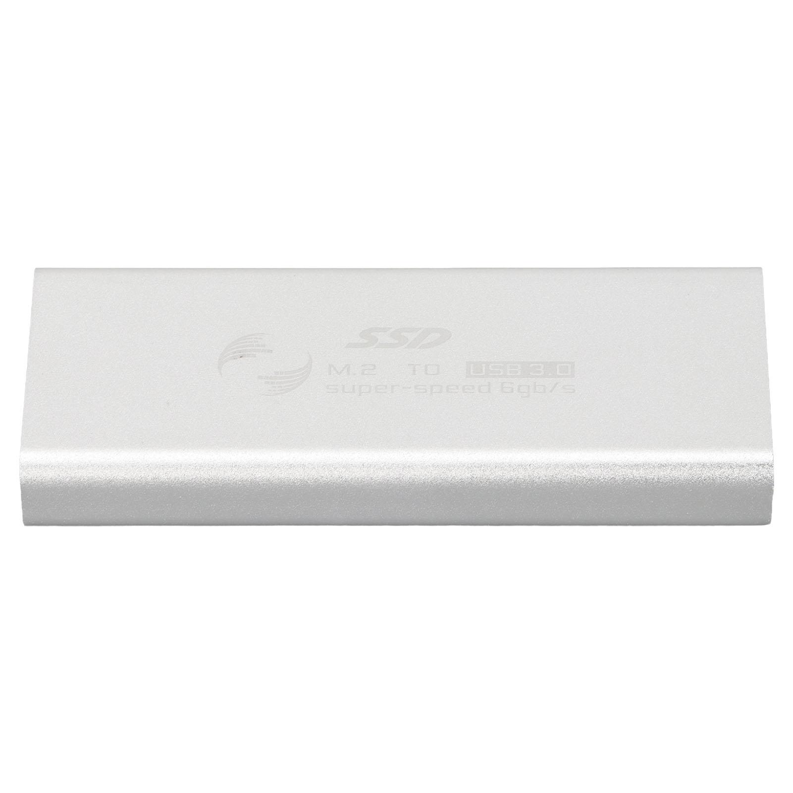 

Адаптер-контейнер для SSD MSATA на USB 3.0, скорость передачи 6 Гбит/с, хорошее рассеивание тепла, контейнер для SSD