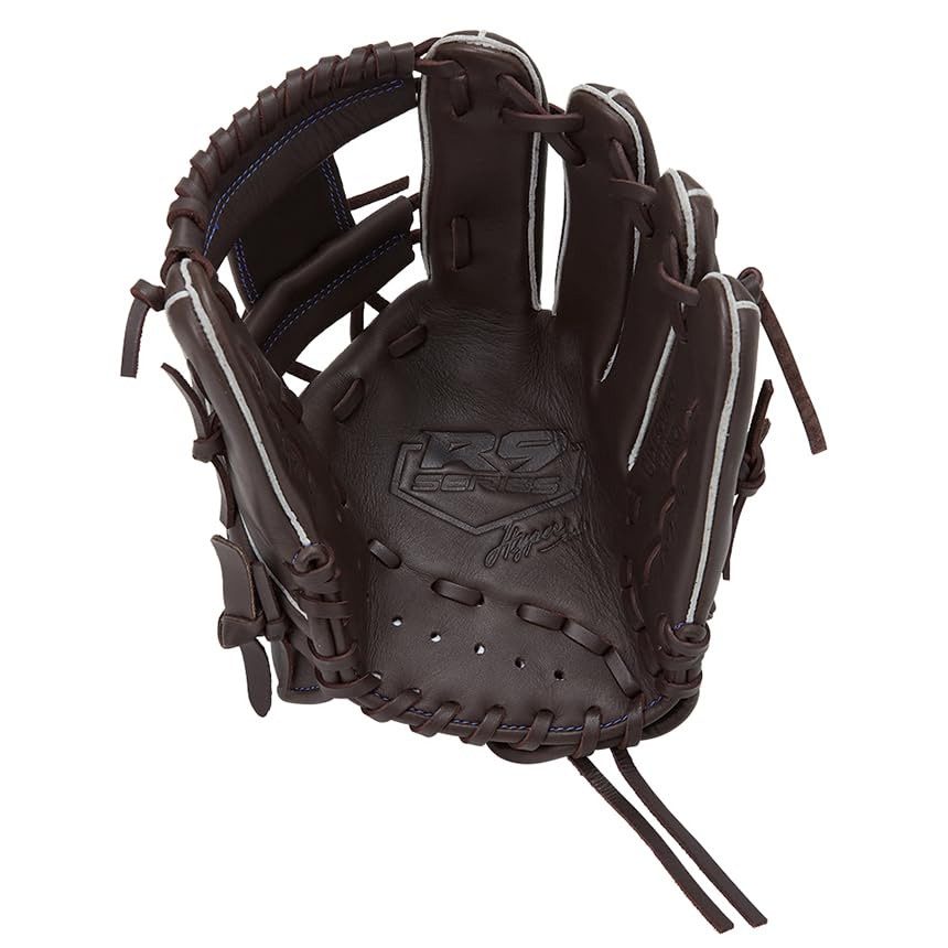 Rawlings Baseball HYPER TECH R9 SERIES Throw Glove, Junior/Jr., Kids' GJ5FR9N6L, All-Around, Chocolate, L-inch, Right-Handed