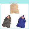 Toddler Wool Sleep Bag With Button Fastening For Winter And Spring Use