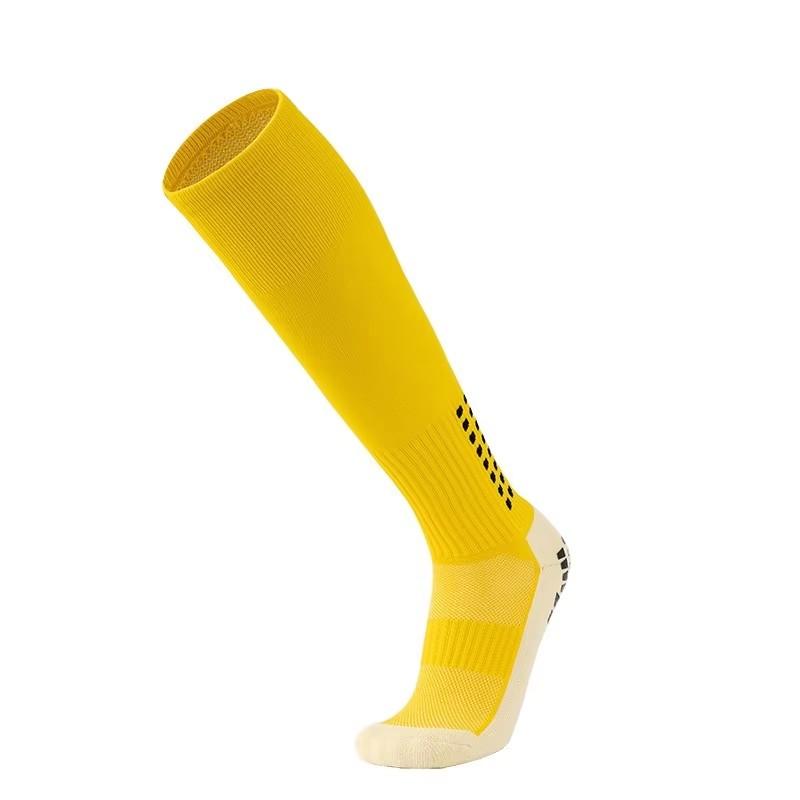 High Quality Factory Knitted Winter Nylon Customized Colors Breathable Men's Comfortable Football Knee/Crew Socks