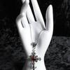 Large Gothic Cross Pendant Necklace Vintage Baroque Statement Jewelry for Women Men