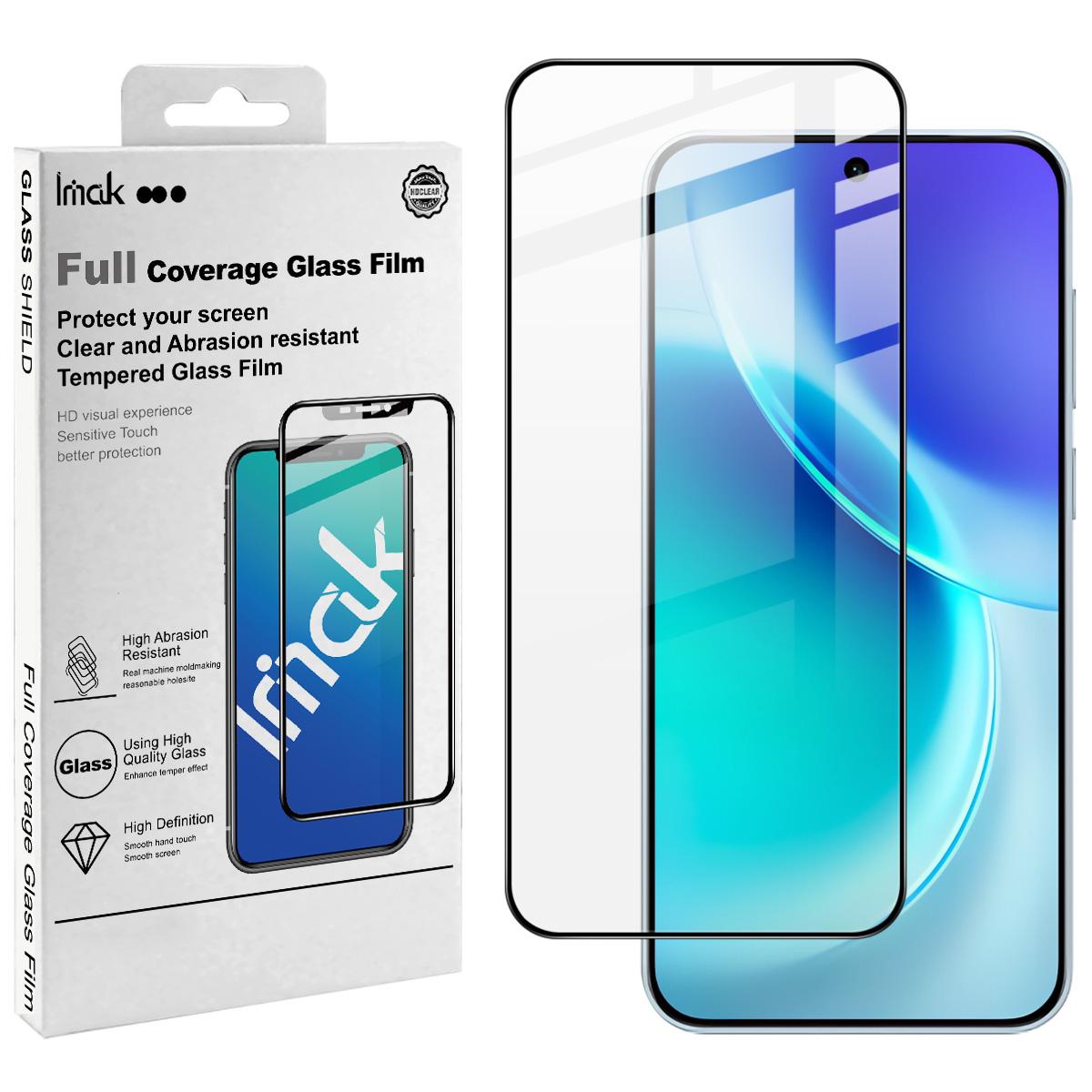 

Для Vivo X300 Pro 5G Скло IMAK Повне покриття Загартоване скло Плівка Pro+ Серія 169мм Vivo X300 5G