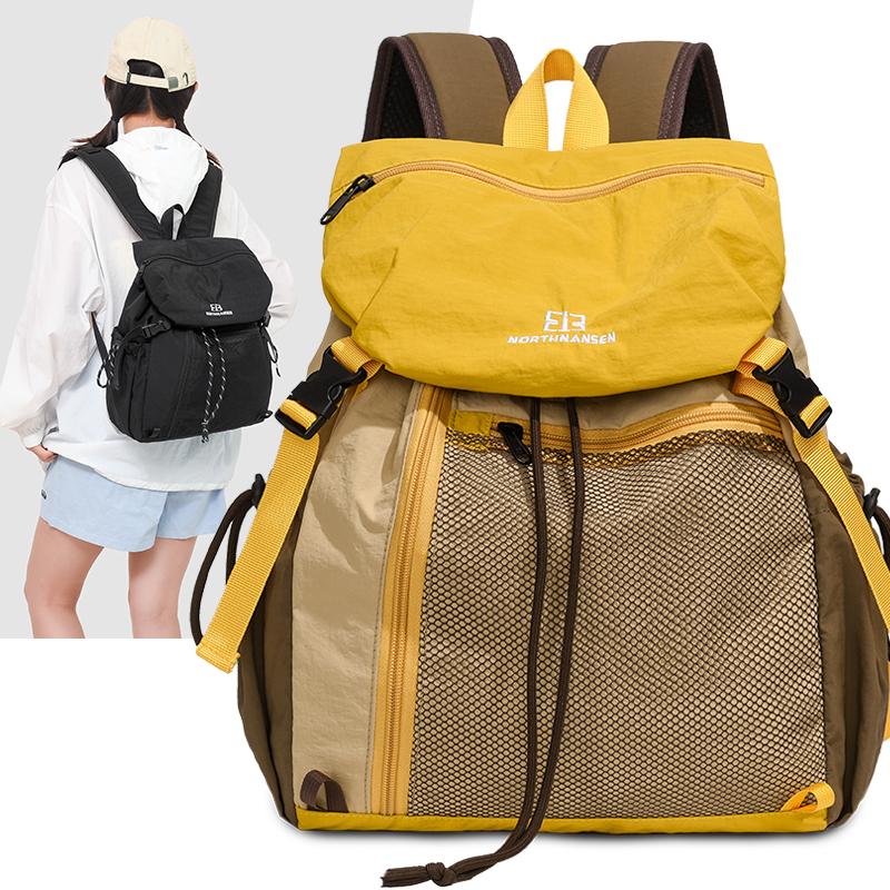 Harajuku Lightweight Backpack Cover-style Laptop Bag Multi-color Large Capacity Student Backpack for Women Hiking Backpack