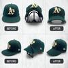 Baseball Cap Rim Shaper Hat Bill Bender Edge Curve Bending Tool Enkel å bruke