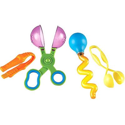 Conjunto de pinças para exercícios musculares finas de recursos de corrida LER 5558 brinquedos infantis coreanos