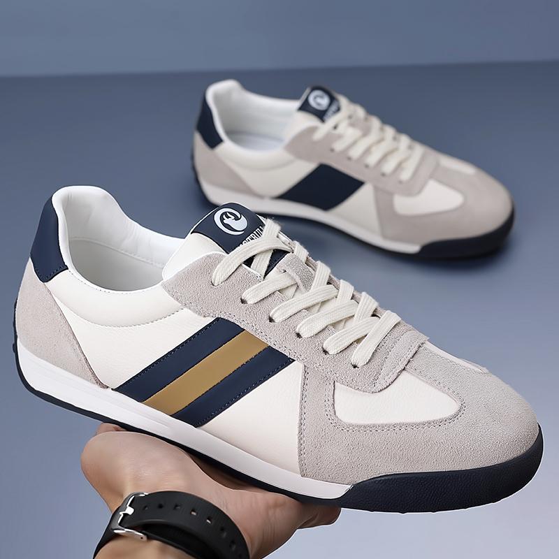 Gel running shoes for men casual skate shoes sneakers-shock absorb skate trainers free shipping