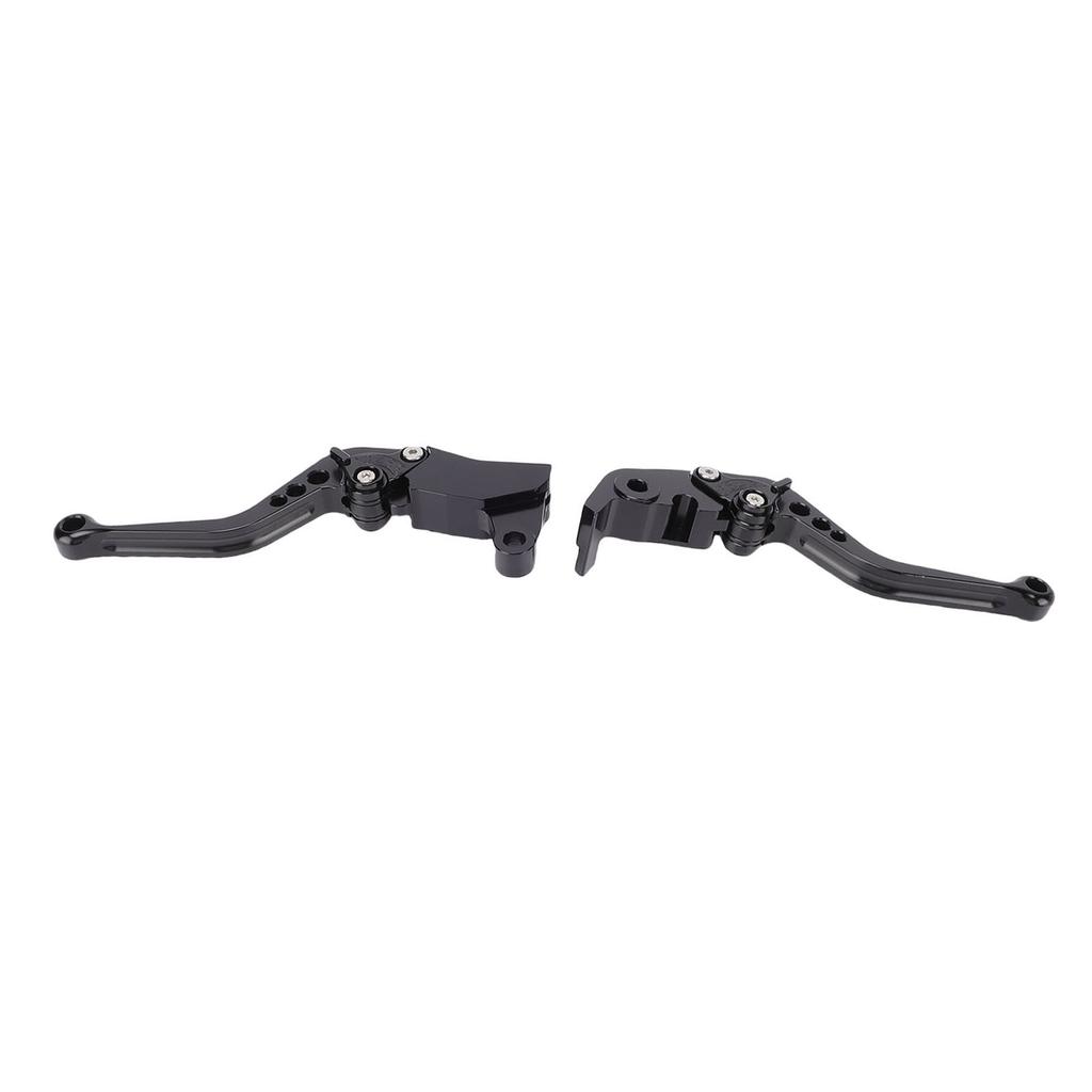 1 Pair Motorcycle Brake Levers Aluminium Alloy Short Brake and Lever Set Replacement for Indian FTR1200 S Carbon 2019-2025
