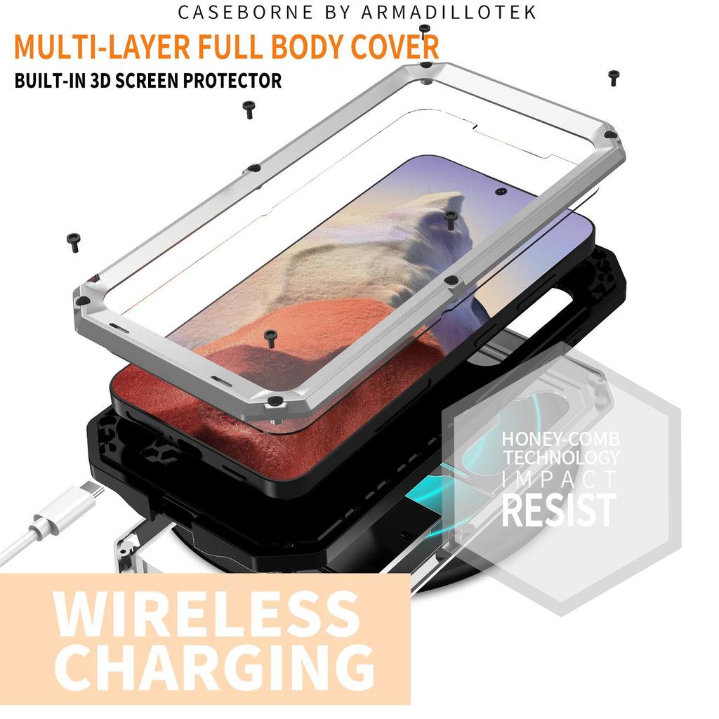 Durable Samsung Galaxy S24 Ultra Case - Full Protection Shell, Hot-selling Overseas