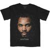Kevin Gates Unisex Adult Jumbo Power Cotton T-Shirt