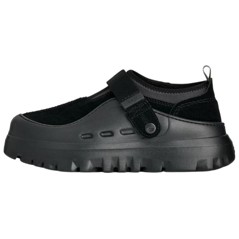 UGG PeakMod Lowcut Low Top Casual Shoes Men s Black Sneakers 1171355-BBLC 43 чёрный
