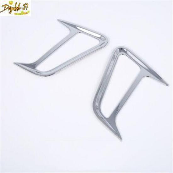 For Hyundai KONA Encino 2018- Chrome Side Light Turn Signal Lamp Cover Trim