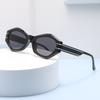 Small Frame Glasses Gm Sunglasses Women'S Uv Protection Retro Street Shot Women'S Small Face Sunglasses