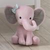 25cm Šedý slon Plyšové hračky Kawaii Zvířátka Měkký polštářek na spaní Panenka Plyšák do dětského pokoje Dekorativní dárky
