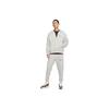 Nike Embroidered Logo Half-Zip Hooded Sweater Men Tops Grey DM5280-050