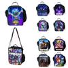 Student School Battle Bag Girls Boys Snack Bags Lunch Kids Box