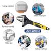 High Quality Adjustable Wrench CR-V Bathroom Wrench Universal Spanner  Nut Wrenchhold