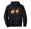Monchhichi grafisk hettegenser