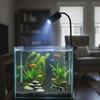 Easy Install 3/12 W Fish Tank Clip Lamp Dimming Rotatable LED Aquarium Light Waterproof Practical Grow Light Aquatic Plants