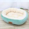 Autumn/Winter Warm Velvet Pet Bed: Thickened Oval Cat & Dog Bed