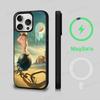 Salvador Dali Art Phone Case Magnetic Case For IPhone 16 14 13 12 11 15 Pro Max Plus For Magsafe Wireless Charge Cover