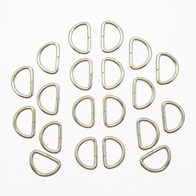 Multi-size D Buckles Portable Strong Good Load-bearing